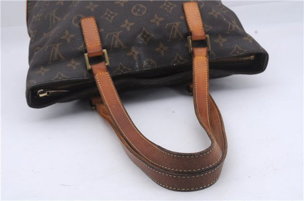 Authentic Louis Vuitton Monogram Cabas Piano Tote Bag M51148 LV 6596D