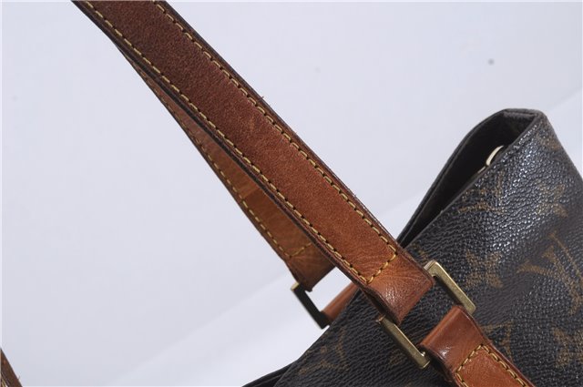 Authentic Louis Vuitton Monogram Cabas Piano Tote Bag M51148 LV 6596D