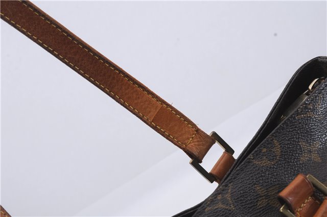 Authentic Louis Vuitton Monogram Cabas Piano Tote Bag M51148 LV 6596D