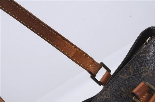 Authentic Louis Vuitton Monogram Cabas Piano Tote Bag M51148 LV 6596D