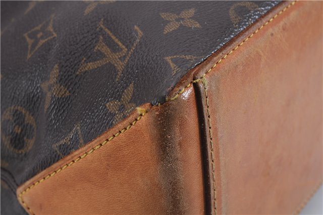 Authentic Louis Vuitton Monogram Cabas Piano Tote Bag M51148 LV 6596D