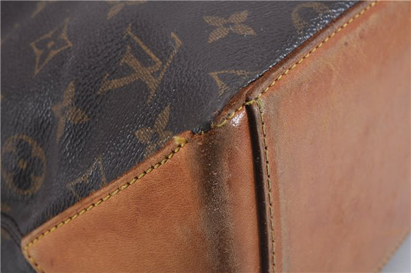 Authentic Louis Vuitton Monogram Cabas Piano Tote Bag M51148 LV 6596D