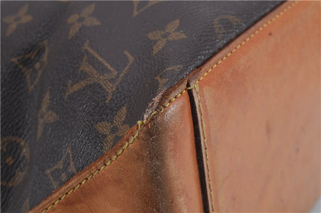 Authentic Louis Vuitton Monogram Cabas Piano Tote Bag M51148 LV 6596D