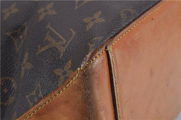 Authentic Louis Vuitton Monogram Cabas Piano Tote Bag M51148 LV 6596D