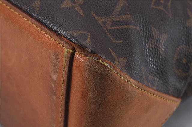 Authentic Louis Vuitton Monogram Cabas Piano Tote Bag M51148 LV 6596D