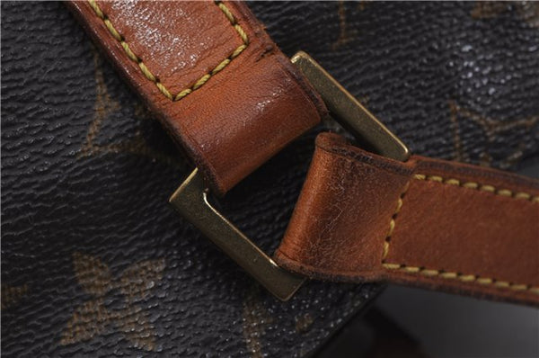 Authentic Louis Vuitton Monogram Cabas Piano Tote Bag M51148 LV 6596D