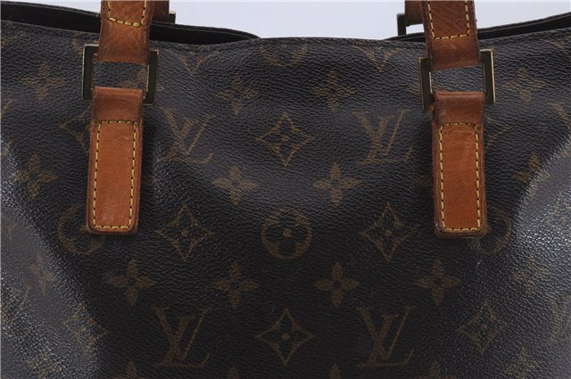 Authentic Louis Vuitton Monogram Cabas Piano Tote Bag M51148 LV 6596D
