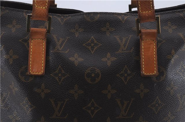 Authentic Louis Vuitton Monogram Cabas Piano Tote Bag M51148 LV 6596D