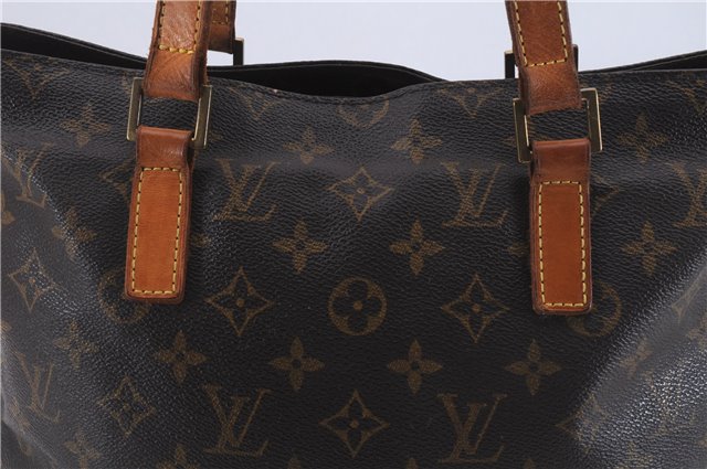 Authentic Louis Vuitton Monogram Cabas Piano Tote Bag M51148 LV 6596D