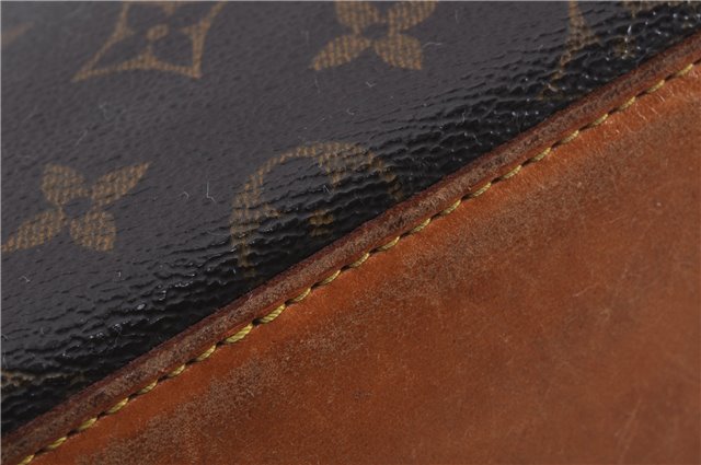 Authentic Louis Vuitton Monogram Cabas Piano Tote Bag M51148 LV 6596D