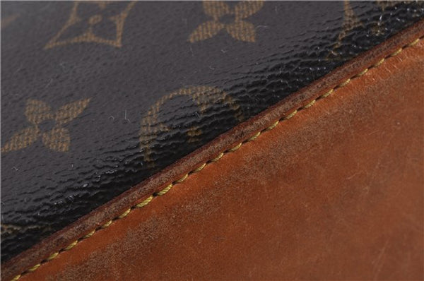 Authentic Louis Vuitton Monogram Cabas Piano Tote Bag M51148 LV 6596D