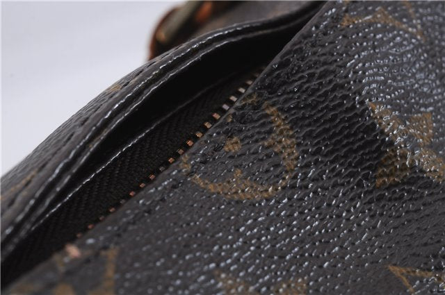 Authentic Louis Vuitton Monogram Cabas Piano Tote Bag M51148 LV 6596D