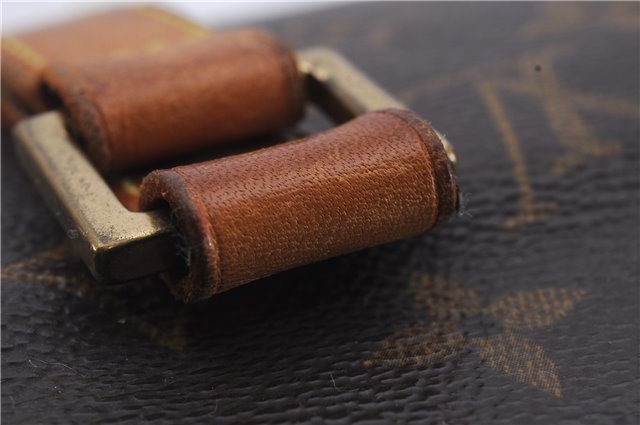 Authentic Louis Vuitton Monogram Cabas Piano Tote Bag M51148 LV 6596D