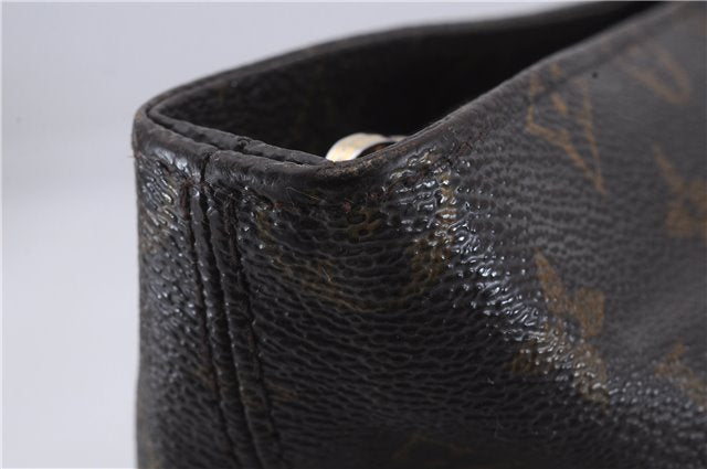 Authentic Louis Vuitton Monogram Cabas Piano Tote Bag M51148 LV 6596D