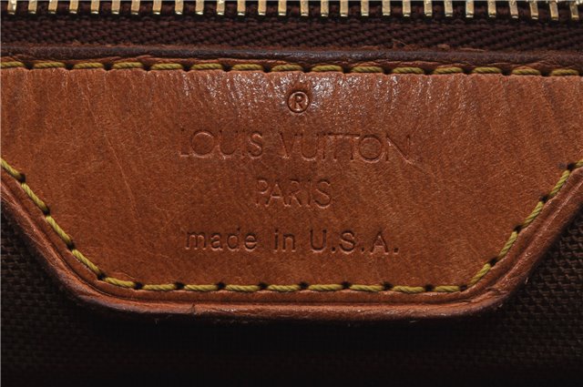 Authentic Louis Vuitton Monogram Cabas Piano Tote Bag M51148 LV 6596D