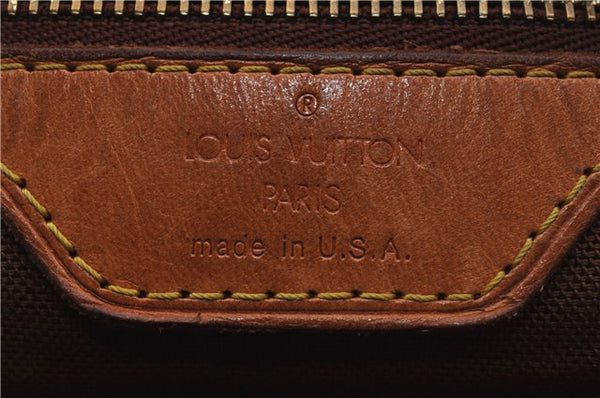 Authentic Louis Vuitton Monogram Cabas Piano Tote Bag M51148 LV 6596D