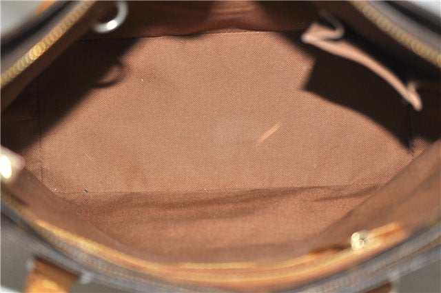 Authentic Louis Vuitton Monogram Cabas Piano Tote Bag M51148 LV 6596D