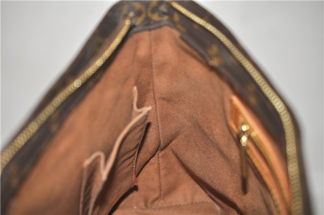 Authentic Louis Vuitton Monogram Cabas Piano Tote Bag M51148 LV 6596D