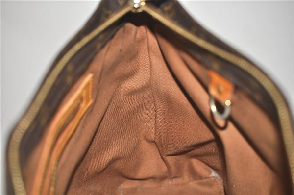 Authentic Louis Vuitton Monogram Cabas Piano Tote Bag M51148 LV 6596D