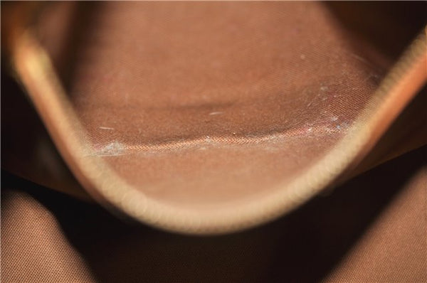 Authentic Louis Vuitton Monogram Cabas Piano Tote Bag M51148 LV 6596D