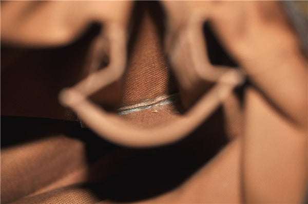 Authentic Louis Vuitton Monogram Cabas Piano Tote Bag M51148 LV 6596D