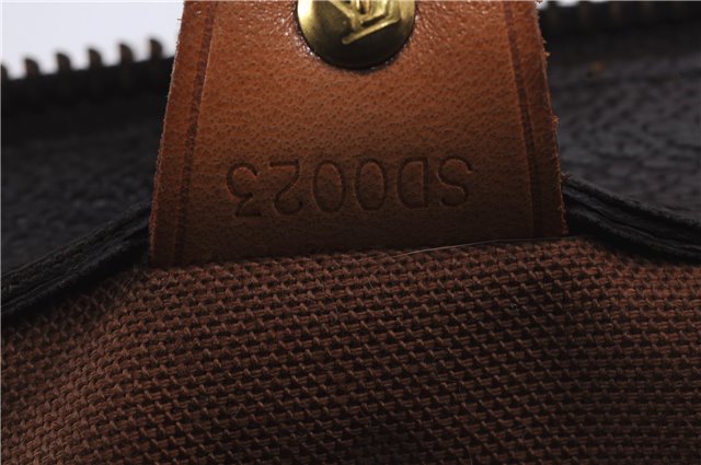 Authentic Louis Vuitton Monogram Cabas Piano Tote Bag M51148 LV 6596D