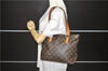Authentic Louis Vuitton Monogram Cabas Piano Tote Bag M51148 LV 6596D