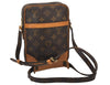 Authentic Louis Vuitton Monogram Danube Shoulder Cross Body Bag M45266 LV 6596I