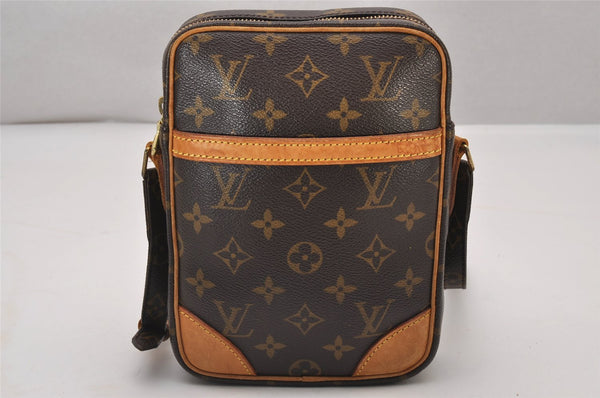 Authentic Louis Vuitton Monogram Danube Shoulder Cross Body Bag M45266 LV 6596I