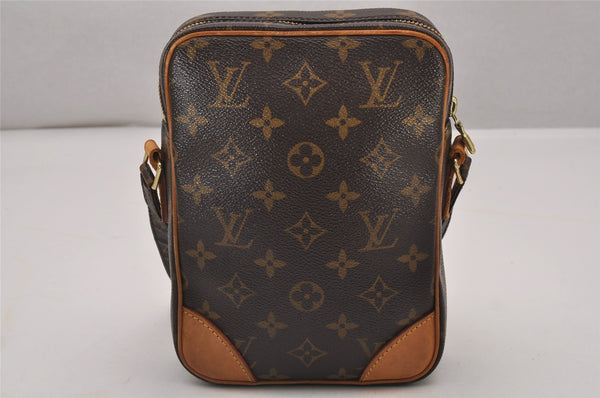 Authentic Louis Vuitton Monogram Danube Shoulder Cross Body Bag M45266 LV 6596I