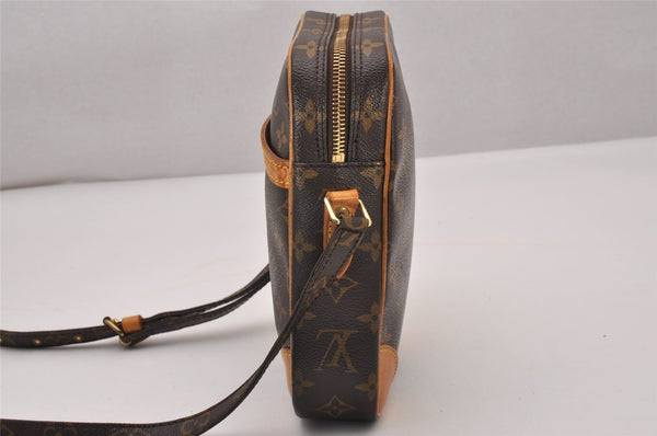 Authentic Louis Vuitton Monogram Danube Shoulder Cross Body Bag M45266 LV 6596I