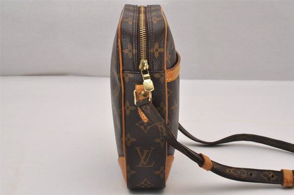 Authentic Louis Vuitton Monogram Danube Shoulder Cross Body Bag M45266 LV 6596I