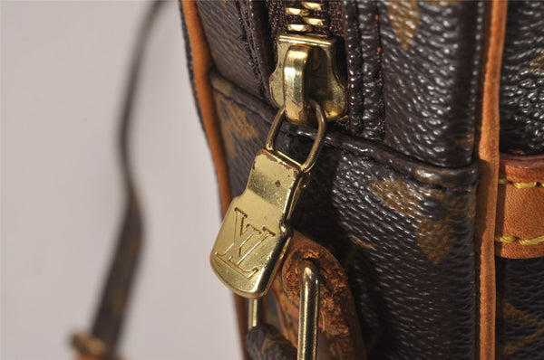 Authentic Louis Vuitton Monogram Danube Shoulder Cross Body Bag M45266 LV 6596I