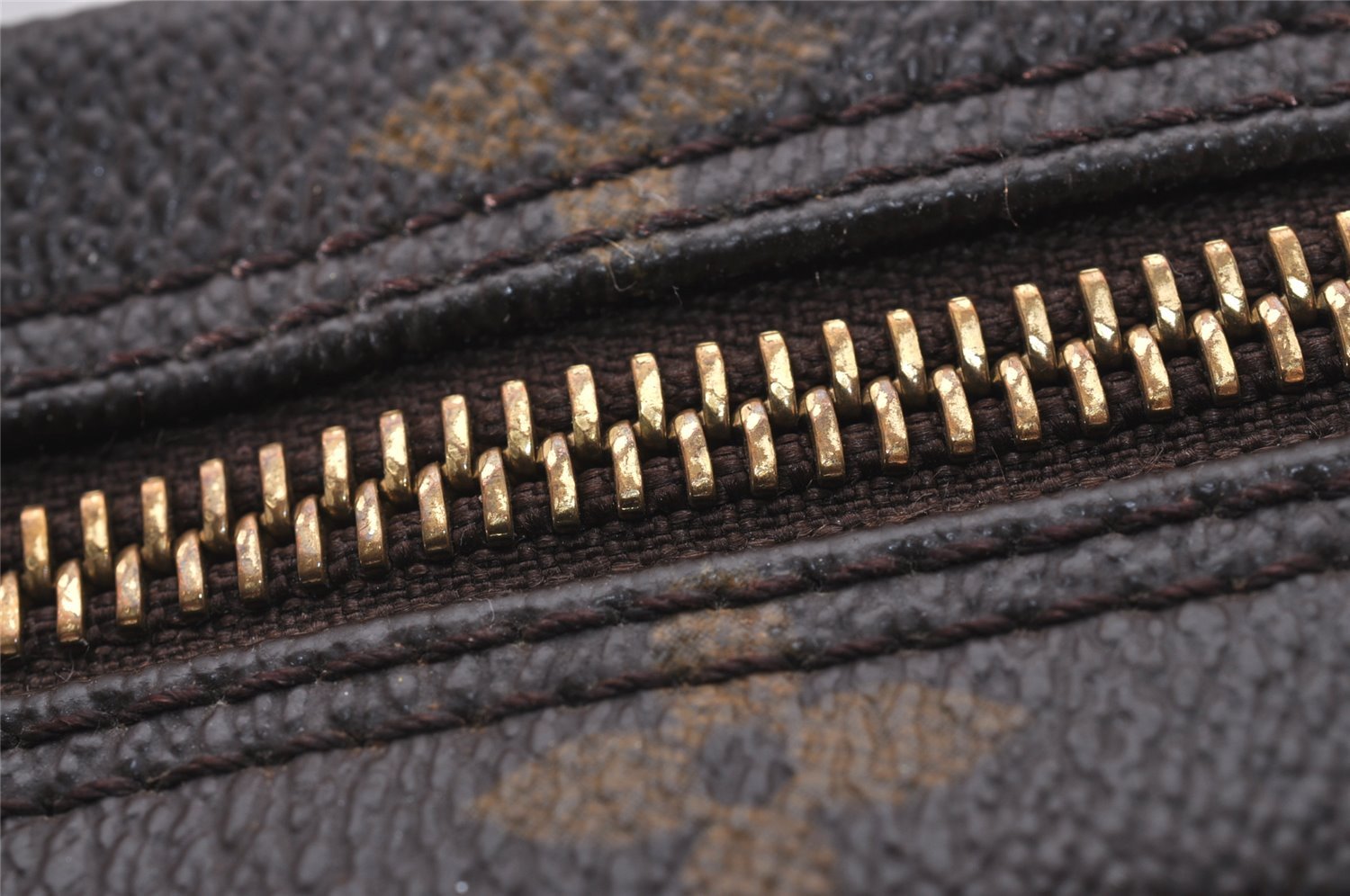 Authentic Louis Vuitton Monogram Danube Shoulder Cross Body Bag M45266 LV 6596I