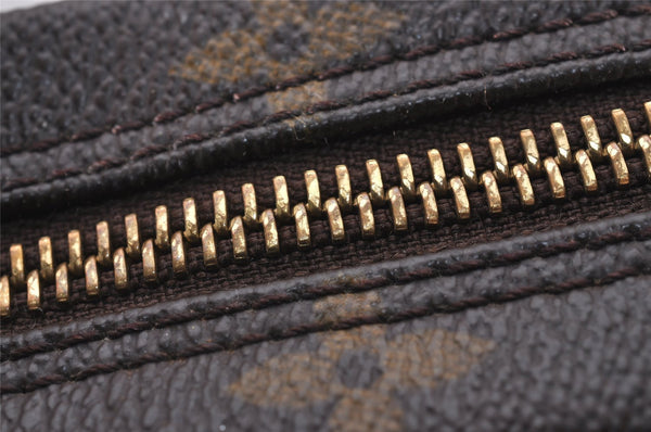 Authentic Louis Vuitton Monogram Danube Shoulder Cross Body Bag M45266 LV 6596I