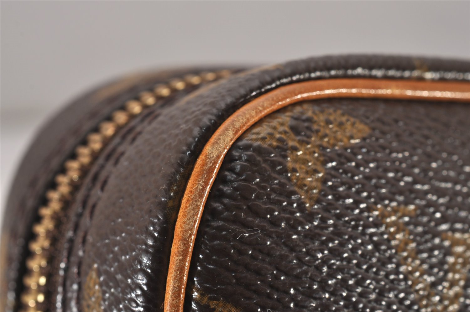 Authentic Louis Vuitton Monogram Danube Shoulder Cross Body Bag M45266 LV 6596I