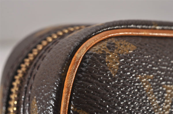 Authentic Louis Vuitton Monogram Danube Shoulder Cross Body Bag M45266 LV 6596I