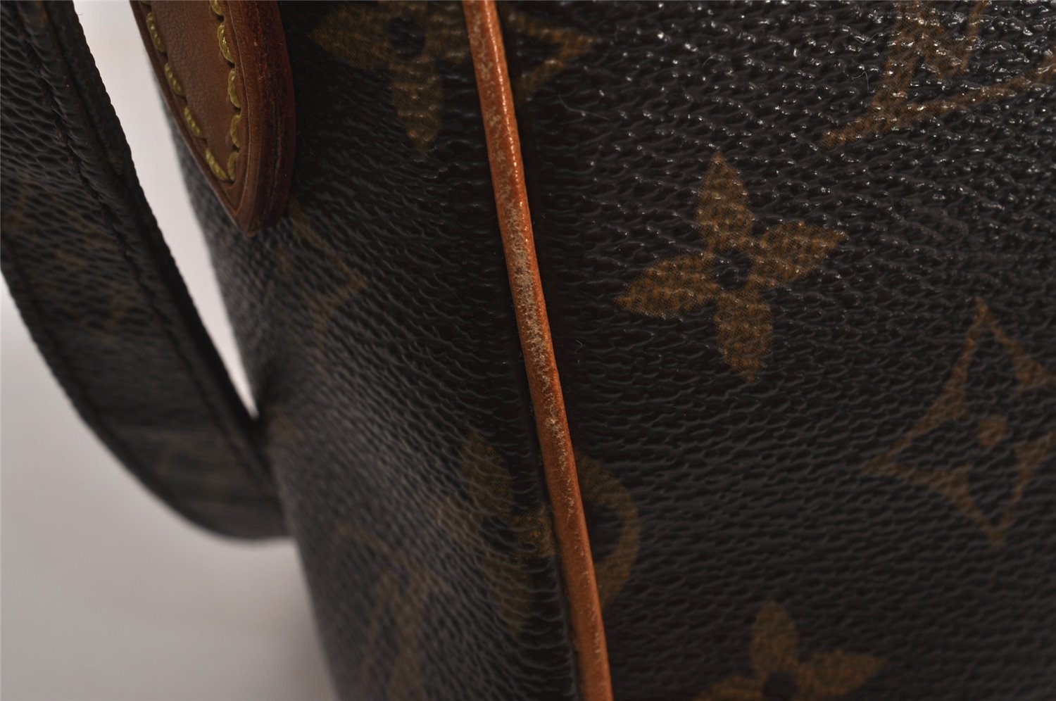 Authentic Louis Vuitton Monogram Danube Shoulder Cross Body Bag M45266 LV 6596I