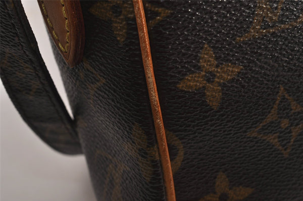 Authentic Louis Vuitton Monogram Danube Shoulder Cross Body Bag M45266 LV 6596I