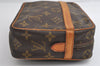 Authentic Louis Vuitton Monogram Compiegne 23 Clutch Hand Bag M51847 LV 6598I