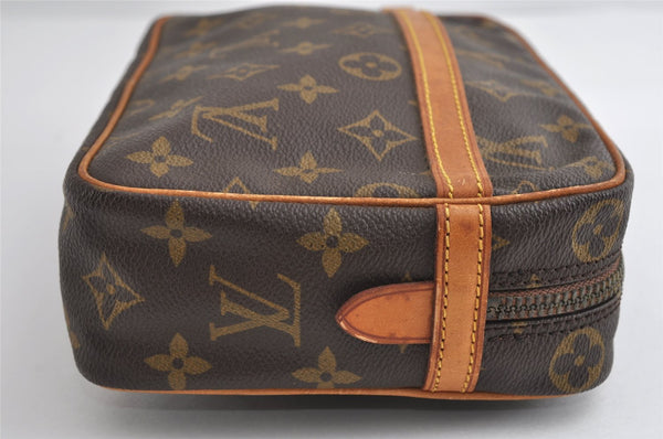 Authentic Louis Vuitton Monogram Compiegne 23 Clutch Hand Bag M51847 LV 6598I