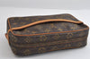 Authentic Louis Vuitton Monogram Compiegne 23 Clutch Hand Bag M51847 LV 6598I