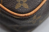 Authentic Louis Vuitton Monogram Compiegne 23 Clutch Hand Bag M51847 LV 6598I