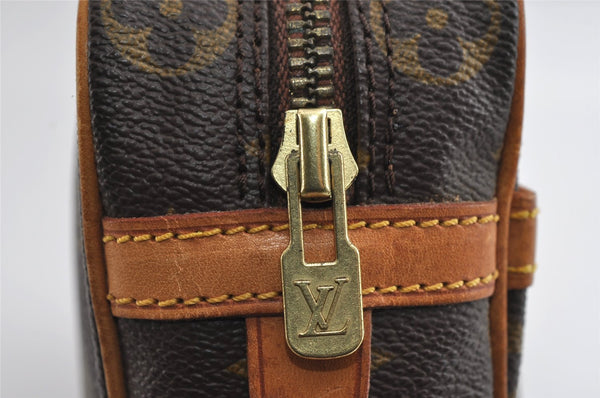 Authentic Louis Vuitton Monogram Compiegne 23 Clutch Hand Bag M51847 LV 6598I