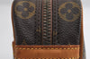 Authentic Louis Vuitton Monogram Compiegne 23 Clutch Hand Bag M51847 LV 6598I
