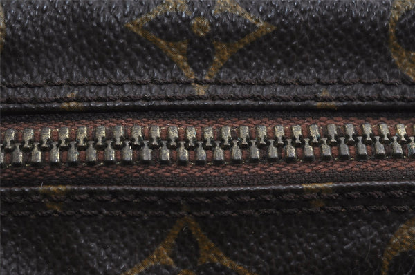 Authentic Louis Vuitton Monogram Compiegne 23 Clutch Hand Bag M51847 LV 6598I