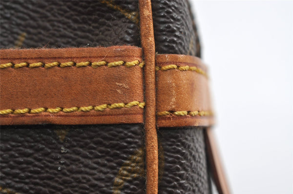 Authentic Louis Vuitton Monogram Compiegne 23 Clutch Hand Bag M51847 LV 6598I