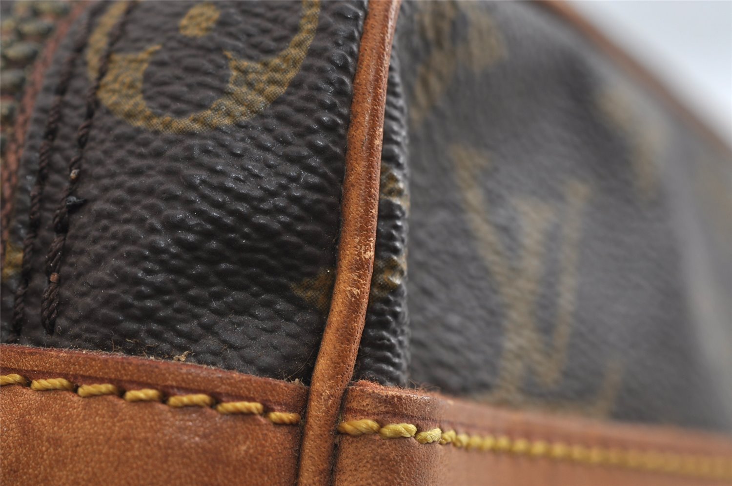 Authentic Louis Vuitton Monogram Compiegne 23 Clutch Hand Bag M51847 LV 6598I