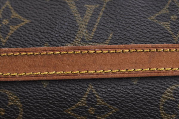 Authentic Louis Vuitton Monogram Compiegne 23 Clutch Hand Bag M51847 LV 6598I