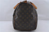 Authentic Louis Vuitton Monogram Keepall 45 Travel Boston Bag M41428 LV 6600D